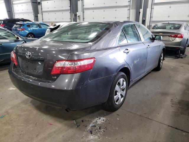 Photo 4 from auction – 2008 TOYOTA CAMRY CE with VIN 4T4BE46K48R015407