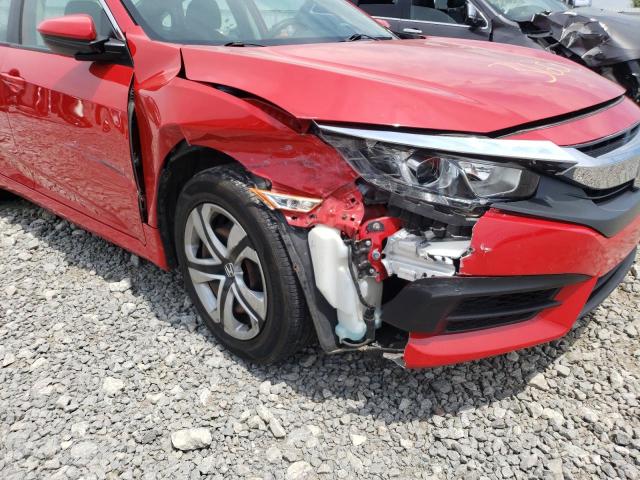 Photo 9 from auction – 2016 HONDA CIVIC LX with VIN 2HGFC2F55GH540340