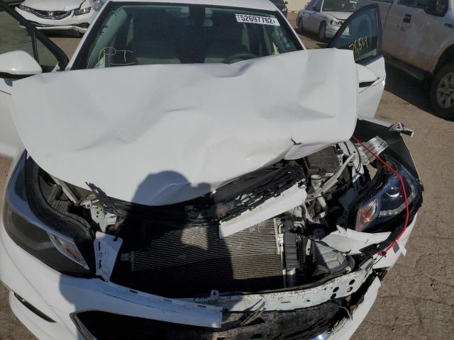 Photo 7 from auction – 2018 CHEVROLET CRUZE LT with VIN 3G1BE6SM3JS650831