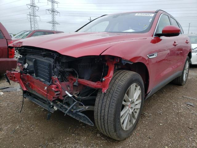 Photo 2 from auction – 2017 JAGUAR F-PACE PRE with VIN SADCK2BV6HA885245