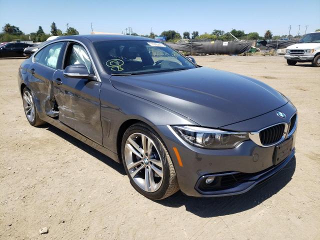 BMW 440I GRAN 2019 with VIN WBA4J5C50KBM66292 - Photo from auction