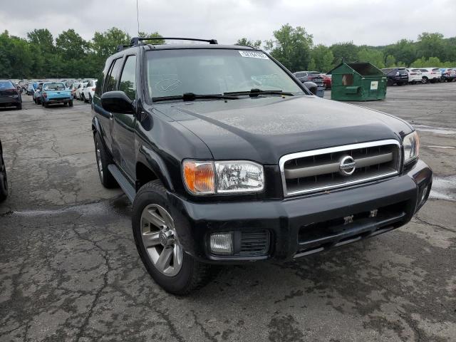 Photo 1 from auction – 2004 NISSAN PATHFINDER with VIN JN8DR09YX4W906275