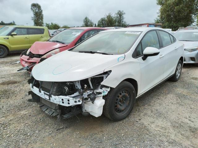 Photo 2 from auction – 2018 CHEVROLET CRUZE LS with VIN 1G1BC5SM5J7238599