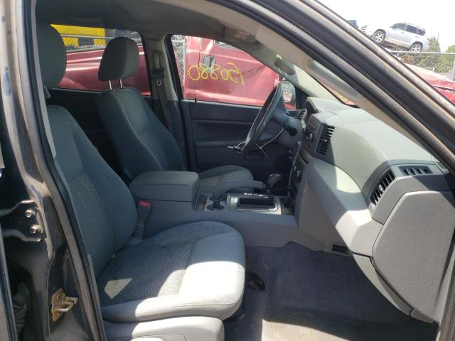 Photo 5 from auction – 2007 JEEP GRAND CHER with VIN 1J8GR48K07C514059