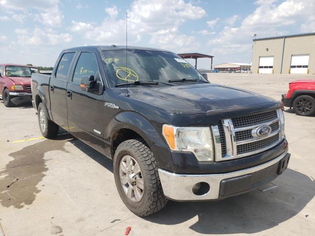 FORD F150 SUPER 2012 with VIN 1FTFW1CTXCFA69235 - Photo from auction