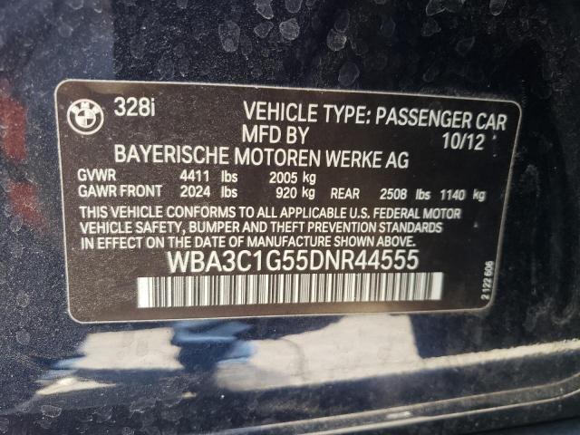Photo 10 from auction – 2013 BMW 328 I SULE with VIN WBA3C1G55DNR44555