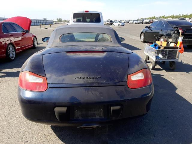 Photo 6 from auction – 1999 PORSCHE BOXSTER with VIN WP0CA2981XU632426
