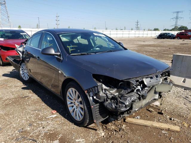 Photo 1 from auction – 2011 BUICK REGAL CXL with VIN W04GT5GC5B1006094