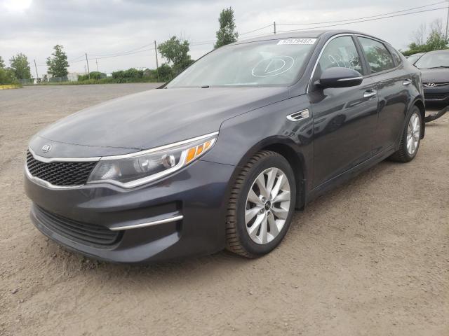 Photo 2 from auction – 2016 KIA OPTIMA LX with VIN 5XXGT4L31GG006627