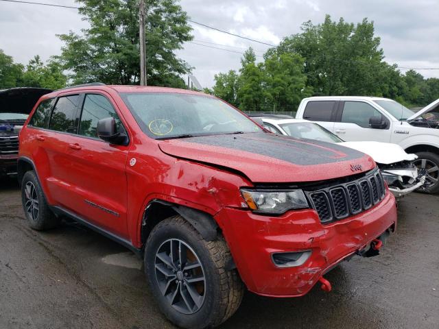 Photo 1 from auction – 2017 JEEP GRAND CHER with VIN 1C4RJFLG3HC784135