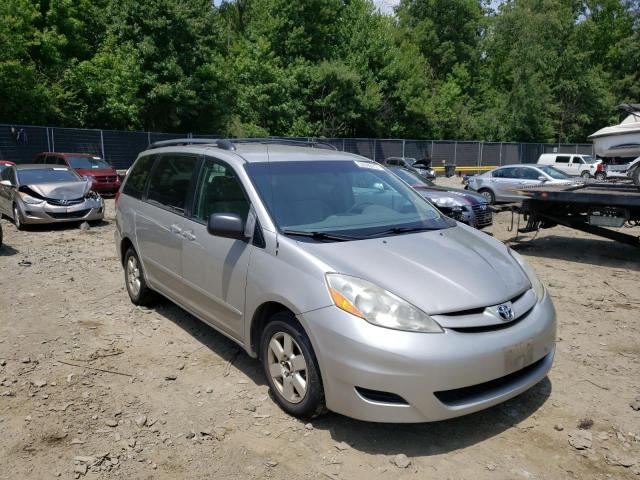 Photo 1 from auction – 2008 TOYOTA SIENNA CE with VIN 5TDZK23C08S145812