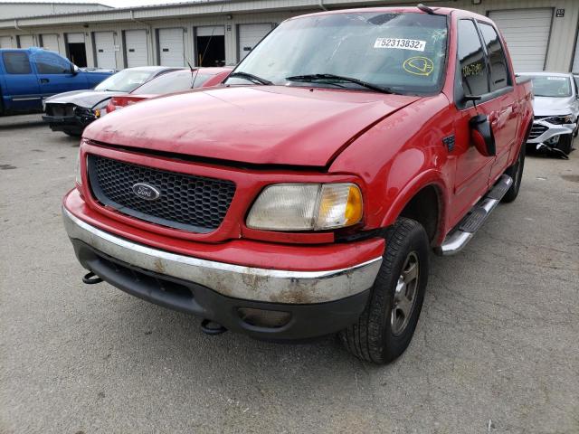 Zdjęcie 9 z aukcji – 2003 FORD F150 SUPER z VIN 1FTRW08L83KD67984