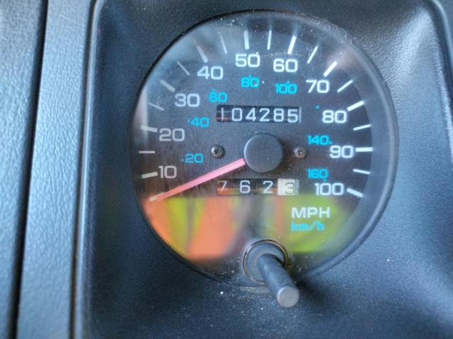 Photo 8 from auction – 1994 JEEP WRANGLER / with VIN 1J4FY19P0RP413284