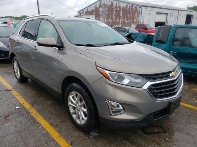 Photo 1 from auction – 2018 CHEVROLET EQUINOX LT with VIN 3GNAXJEV3JL117786