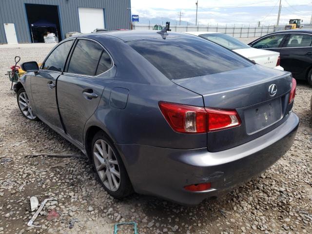 Photo 3 from auction – 2013 LEXUS IS 250 with VIN JTHCF5C20D5062415