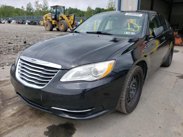 صورة رقم 2 من المزاد - 2014 CHRYSLER 200 LX مع VIN 1C3CCBAB8EN123317