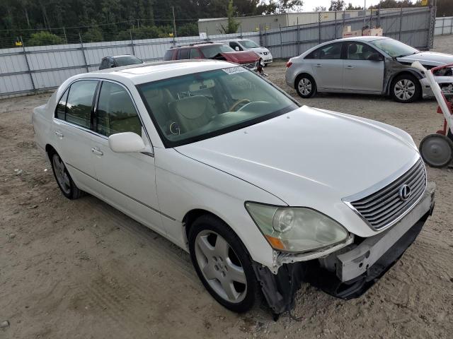 LEXUS LS 430 2005 with VIN JTHBN36F455015536 - Photo from auction