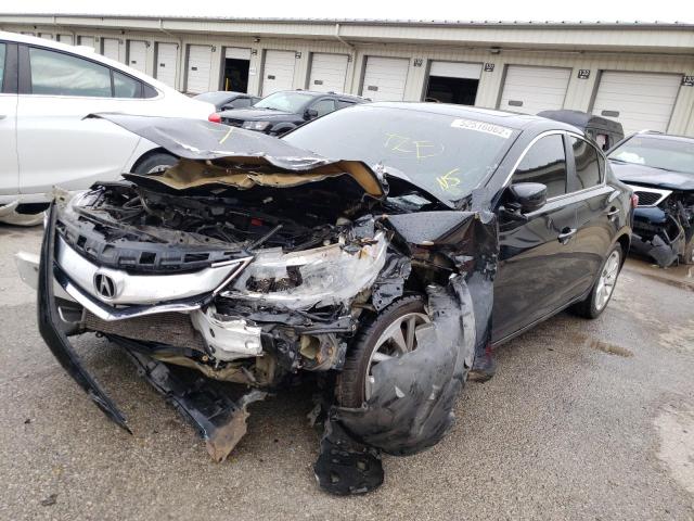 Photo 2 from auction – 2017 ACURA ILX BASE W with VIN 19UDE2F39HA015782
