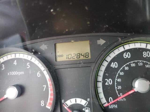 Photo 8 from auction – 2009 KIA RIO BASE with VIN KNADE223696533077