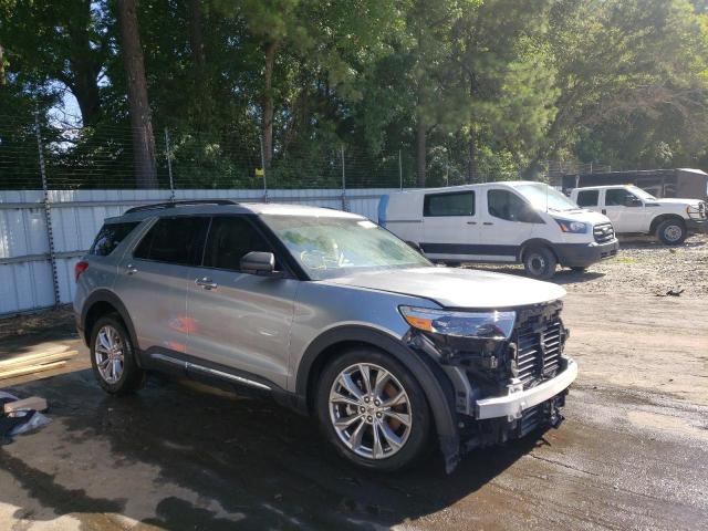 FORD EXPLORER X 2020 with VIN 1FMSK7DH5LGB00694 - Photo from auction