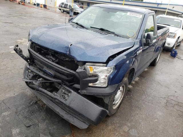 Photo 2 from auction – 2016 FORD F150 with VIN 1FTMF1C80GKF00181