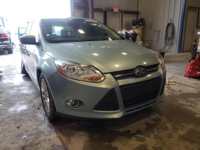 FORD FOCUS SE 2012 with VIN 1FAHP3K25CL368231 - Photo from auction