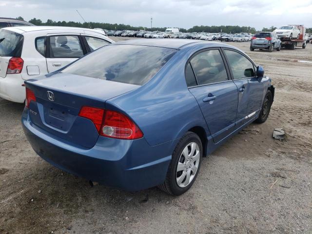 Photo 4 from auction – 2008 HONDA CIVIC LX with VIN 1HGFA16588L031864