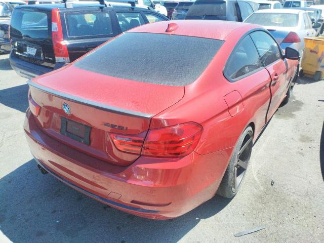 Photo 4 from auction – 2015 BMW 428 I with VIN WBA3N3C57FK234752