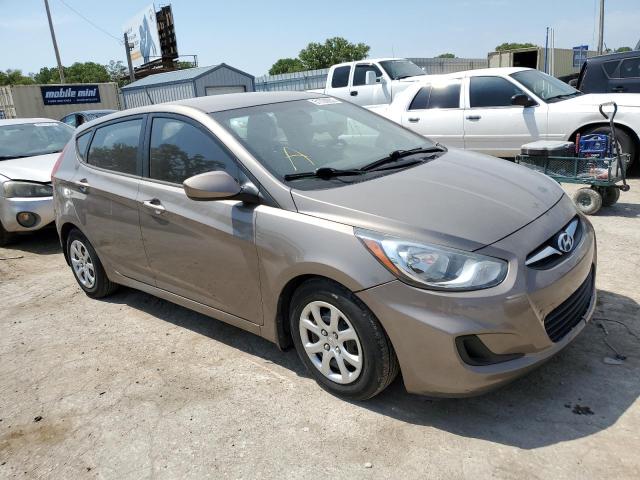 HYUNDAI ACCENT GLS 2014 with VIN KMHCT5AE0EU155946 - Photo from auction