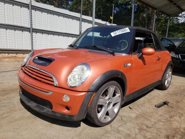 Photo 2 from auction – 2005 MINI COOPER S with VIN WMWRH334X5TF82422