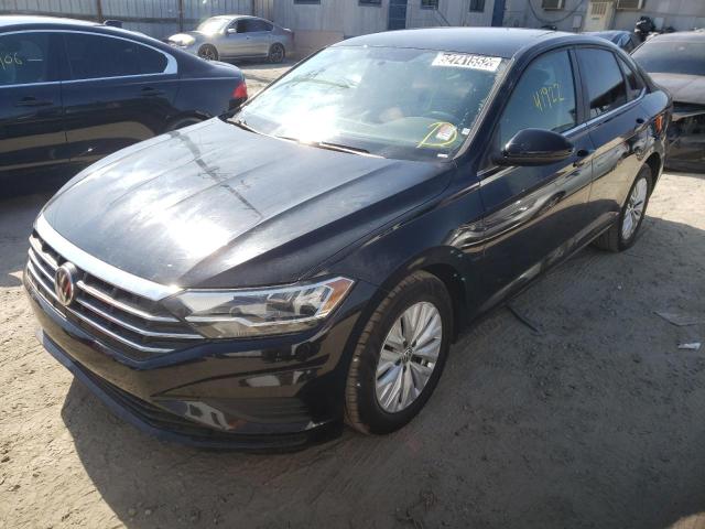Photo 2 from auction – 2019 VOLKSWAGEN JETTA with VIN 3VWC57BU9KM256609