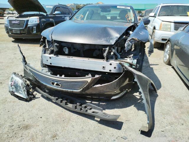 Photo 9 from auction – 2009 LEXUS LS 460 with VIN JTHBL46F995088953