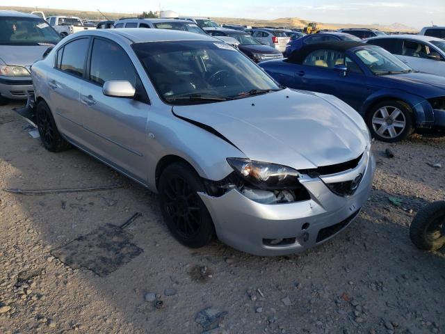 MAZDA 3 I 2009 with VIN JM1BK32F791215761 - Photo from auction