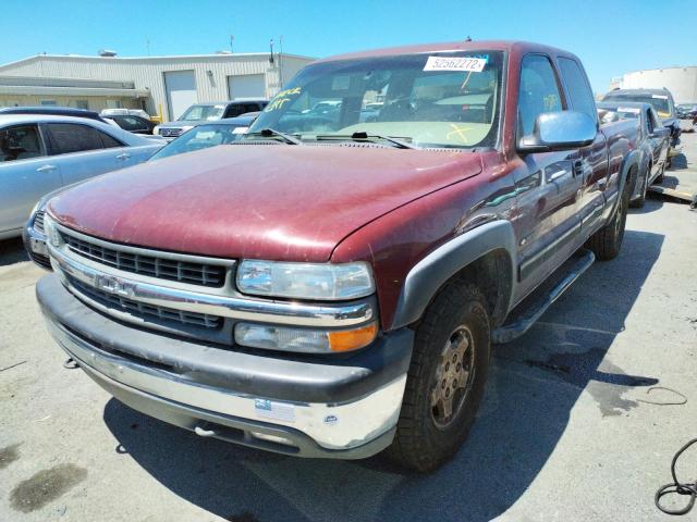 Photo 2 from auction – 2002 CHEVROLET SILVERADO with VIN 1GCEK19T42E241889