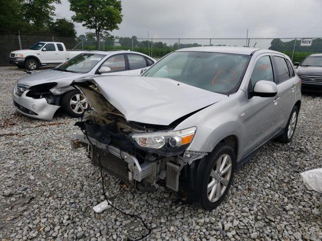 Photo 2 from auction – 2013 MITSUBISHI OUTLANDER with VIN 4A4AP3AU8DE010795
