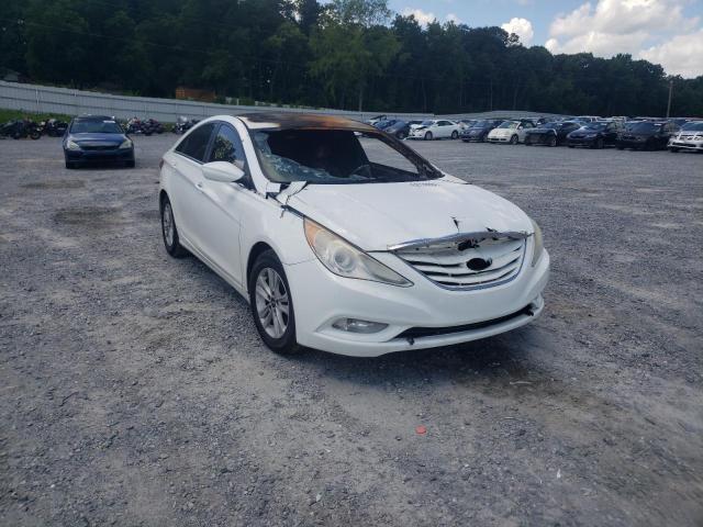 Photo 1 from auction – 2013 HYUNDAI SONATA GLS with VIN 5NPEB4AC3DH742854