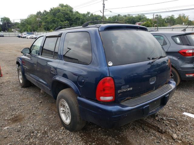 Photo 3 from auction – 2000 DODGE DURANGO with VIN 1B4HR28Y9YF139788