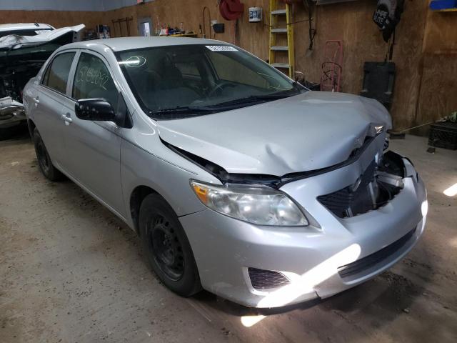 TOYOTA COROLLA BA 2010 with VIN 1NXBU4EEXAZ185334 - Photo from auction