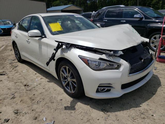 Photo 1 from auction – 2017 INFINITI Q50 PREMIU with VIN JN1EV7AR6HM838313