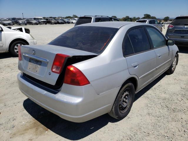 Photo 4 from auction – 2002 HONDA CIVIC with VIN JHMES16522S005408