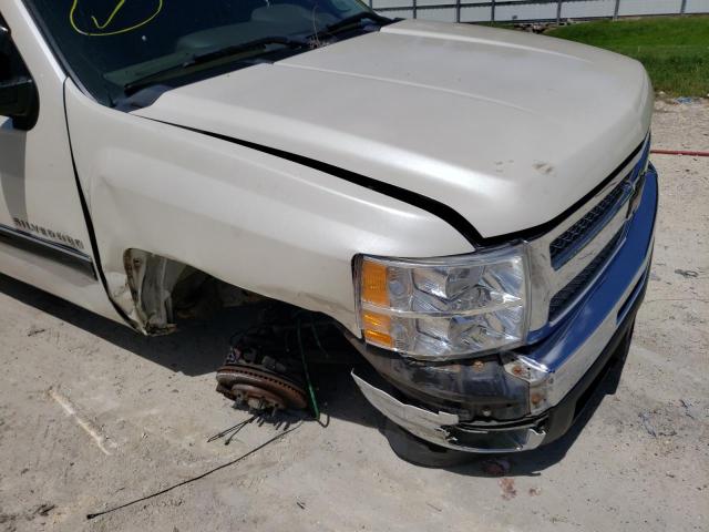 Photo 9 from auction – 2013 CHEVROLET SILVERADO with VIN 3GCPKSE75DG312536