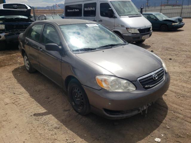 TOYOTA COROLLA CE 2008 with VIN 1NXBR32E08Z999423 - Photo from auction