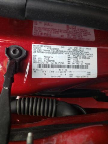 Photo 10 from auction – 2016 FORD FOCUS SE with VIN 1FADP3F2XGL229372