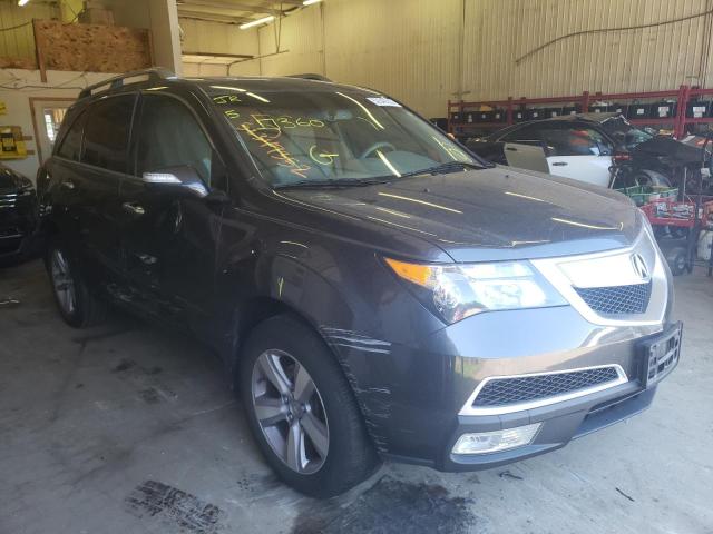 ACURA MDX TECHNO 2013 with VIN 2HNYD2H33DH517631 - Photo from auction