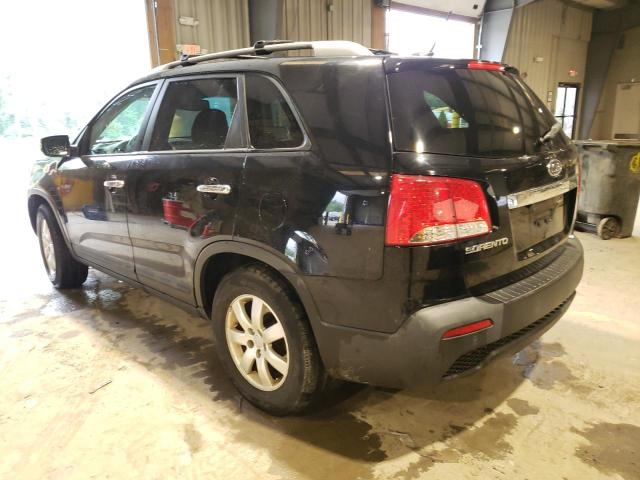 Photo 3 from auction – 2012 KIA SORENTO BA with VIN 5XYKT3A67CG228371