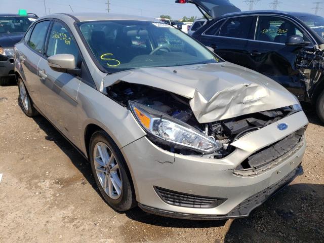FORD FOCUS SE 2015 with VIN 1FADP3F22FL346443 - Photo from auction