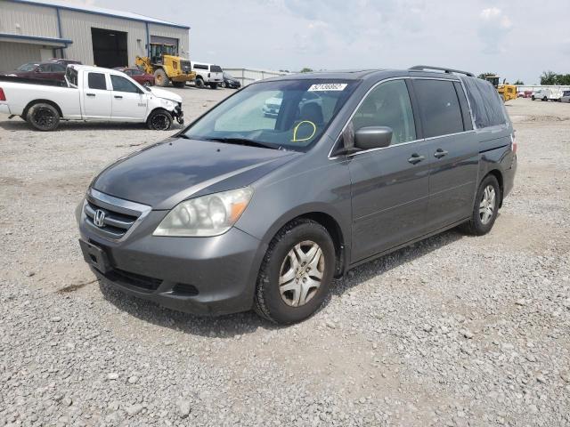 Photo 2 from auction – 2007 HONDA ODYSSEY EX with VIN 5FNRL38717B403675