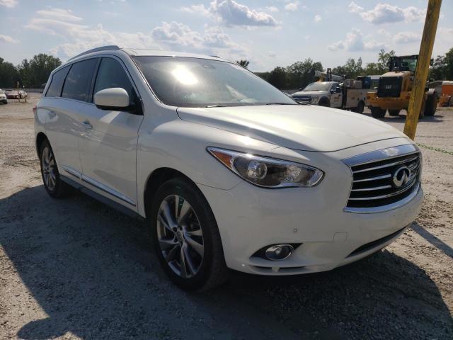 INFINITI JX35 2013 with VIN 5N1AL0MN7DC352199 - Photo from auction