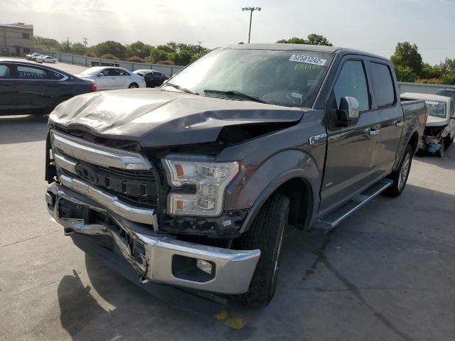 Photo 2 from auction – 2015 FORD F150 SUPER with VIN 1FTEW1EG7FKE71902