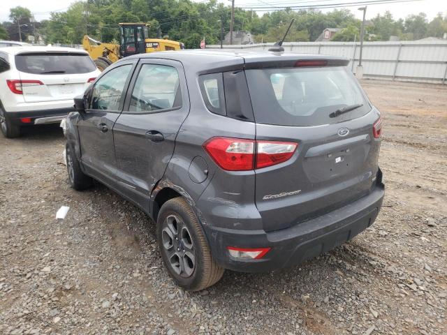 Photo 3 from auction – 2020 FORD ECOSPORT S with VIN MAJ3S2FE2LC348543